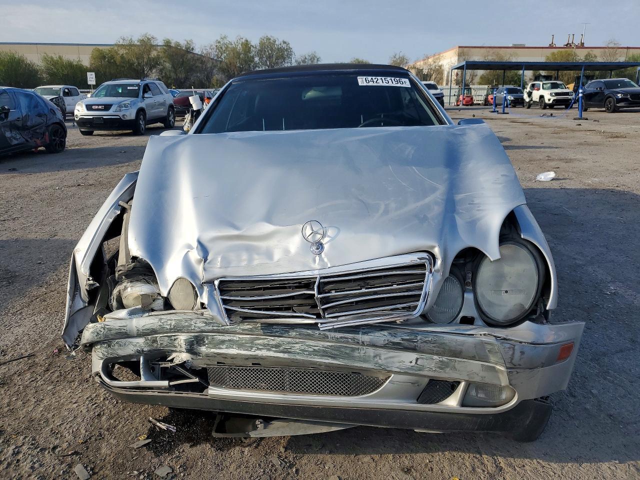 1999 MERCEDES-BENZ CLK 320 — Фото 5 из 12