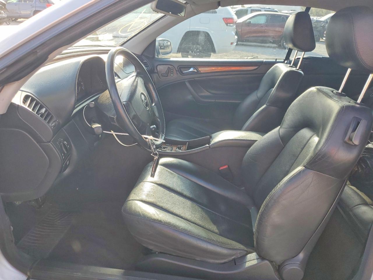 1999 MERCEDES-BENZ CLK 320 — Фото 7 из 12