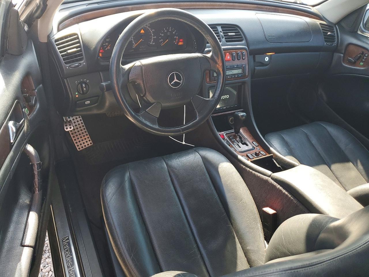 1999 MERCEDES-BENZ CLK 320 — Фото 8 из 12