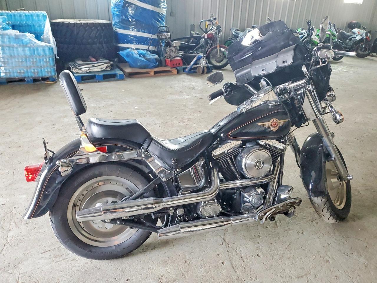 1998 HARLEY-DAVIDSON FLSTF 1HD1BML15WY018836