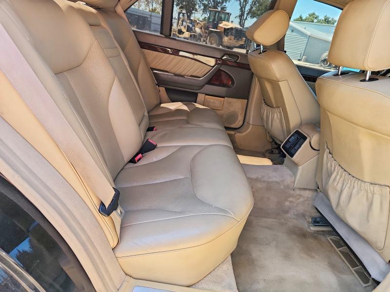 1996 MERCEDES-BENZ S 320 — Фото 10 из 15