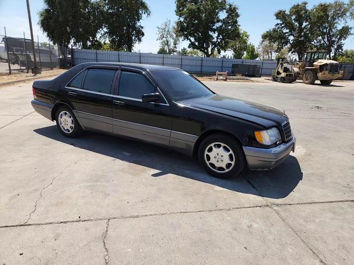 1996 MERCEDES-BENZ S 320 — Фото 14 из 15
