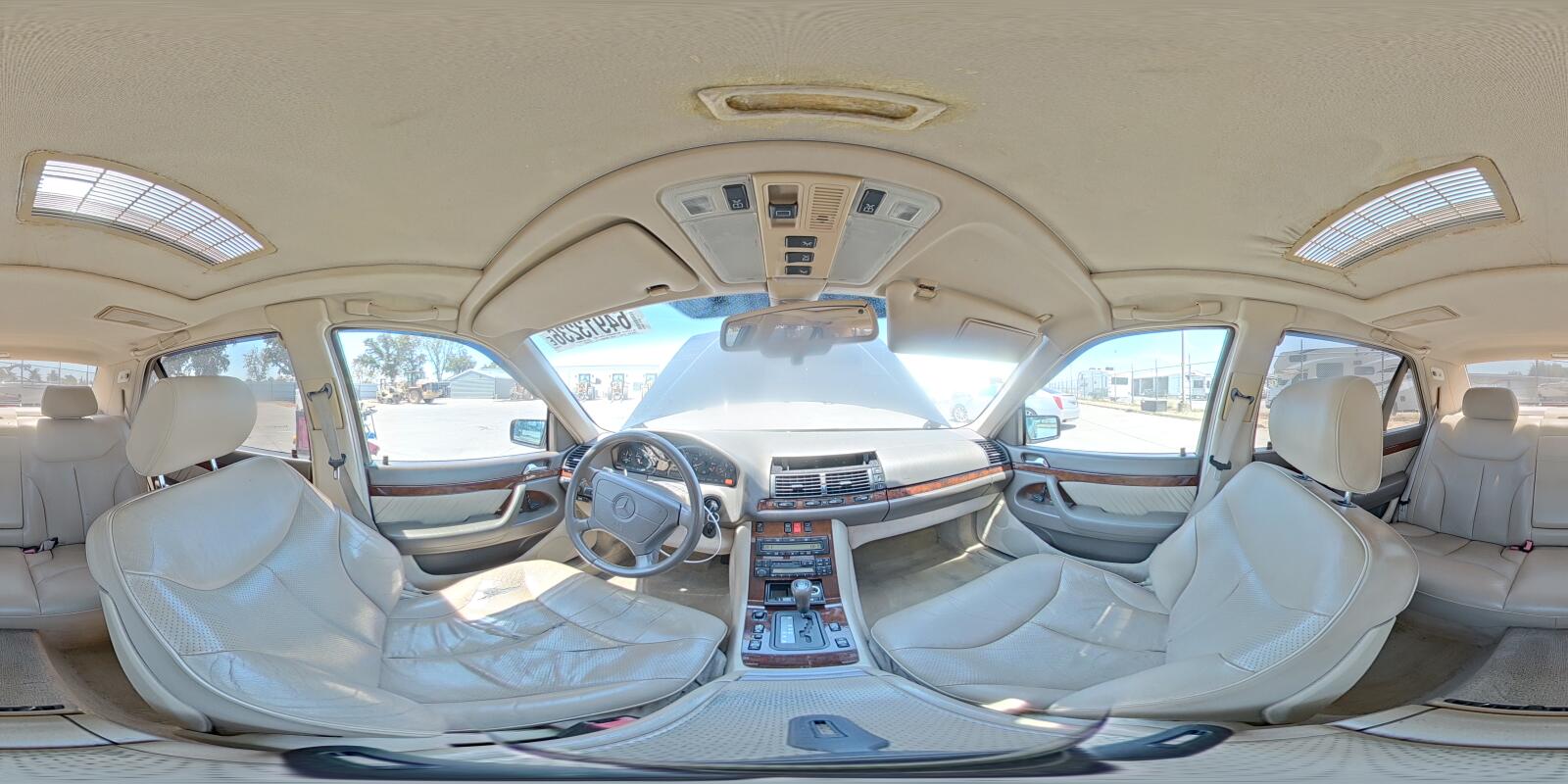 1996 MERCEDES-BENZ S 320 — Фото 15 из 15