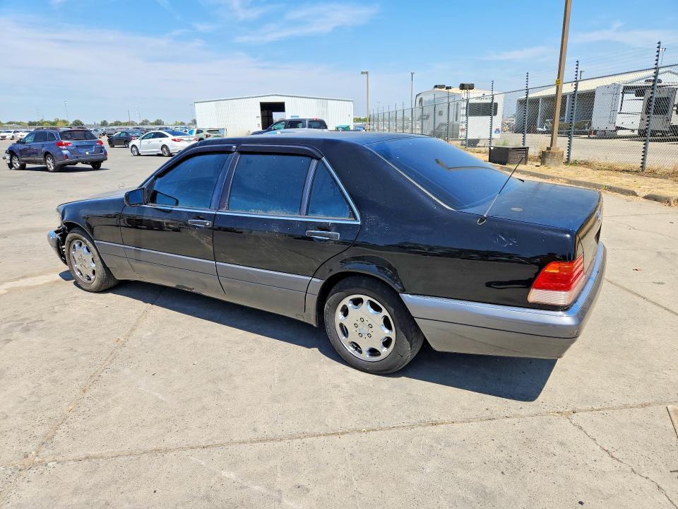 1996 MERCEDES-BENZ S 320 — Фото 2 из 15