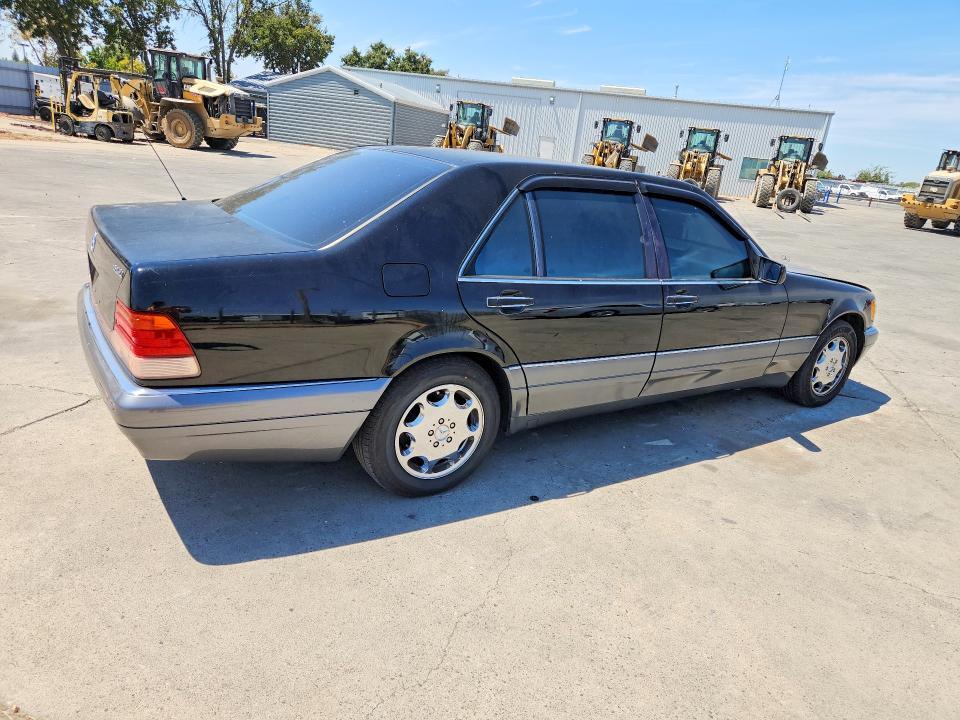 1996 MERCEDES-BENZ S 320 — Фото 3 из 15