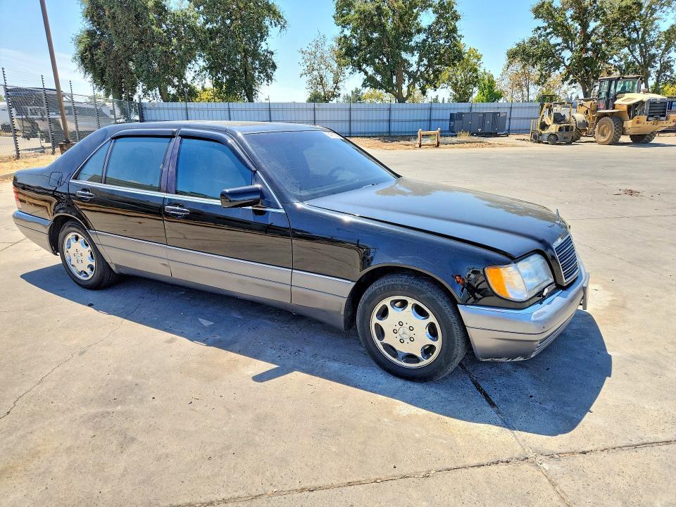 1996 MERCEDES-BENZ S 320 — Фото 4 из 15