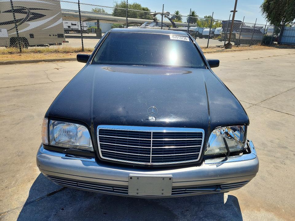 1996 MERCEDES-BENZ S 320 — Фото 5 из 15