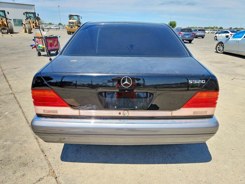 1996 MERCEDES-BENZ S 320 — Фото 6 из 15