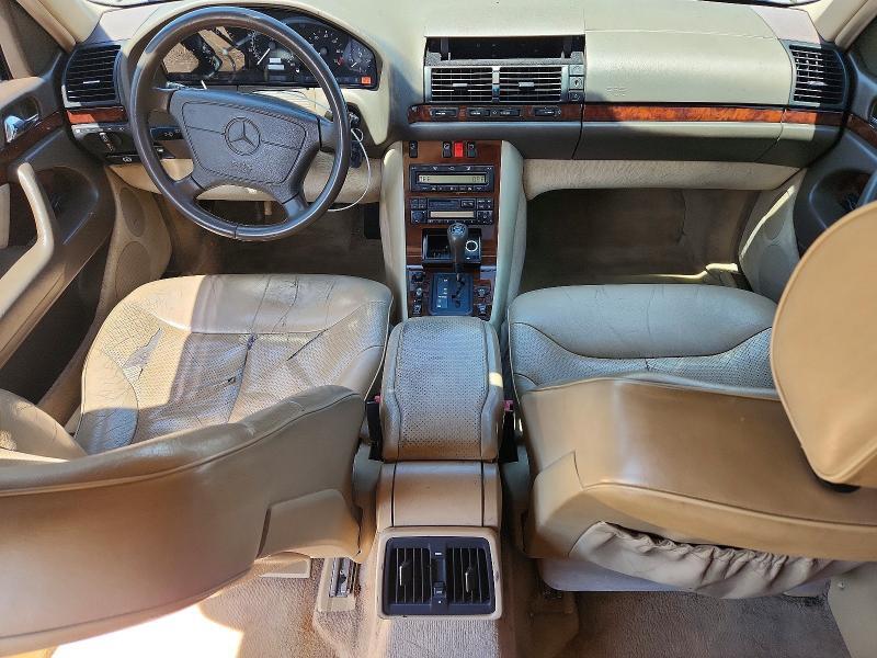 1996 MERCEDES-BENZ S 320 — Фото 8 из 15