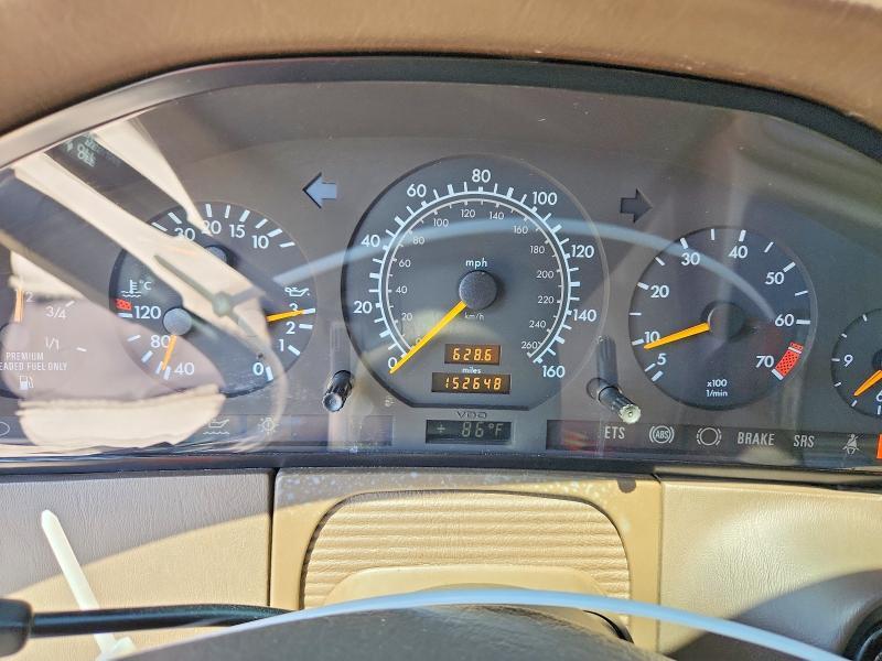 1996 MERCEDES-BENZ S 320 — Фото 9 из 15