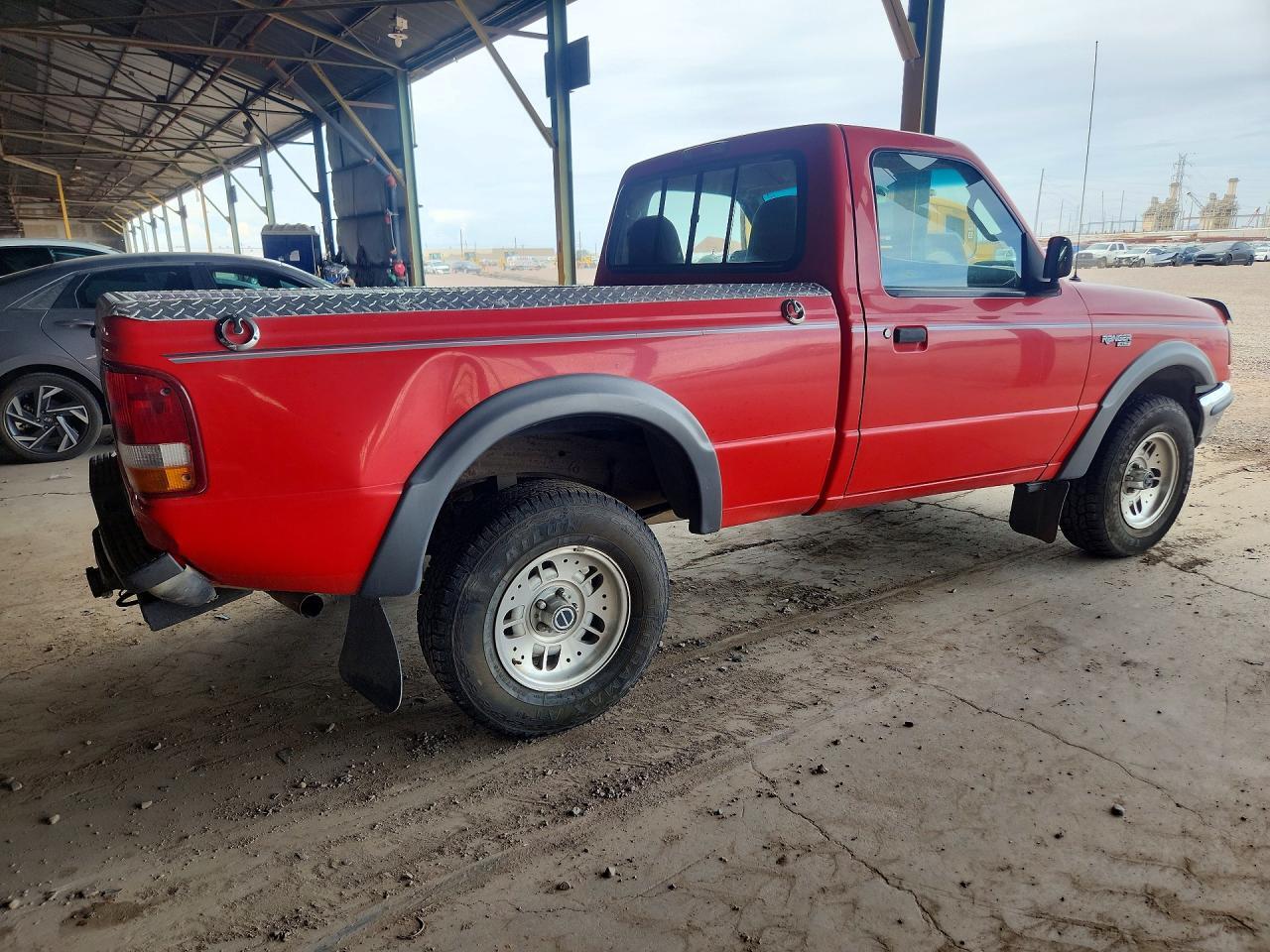 1993 FORD RANGER — Фото 3 из 12