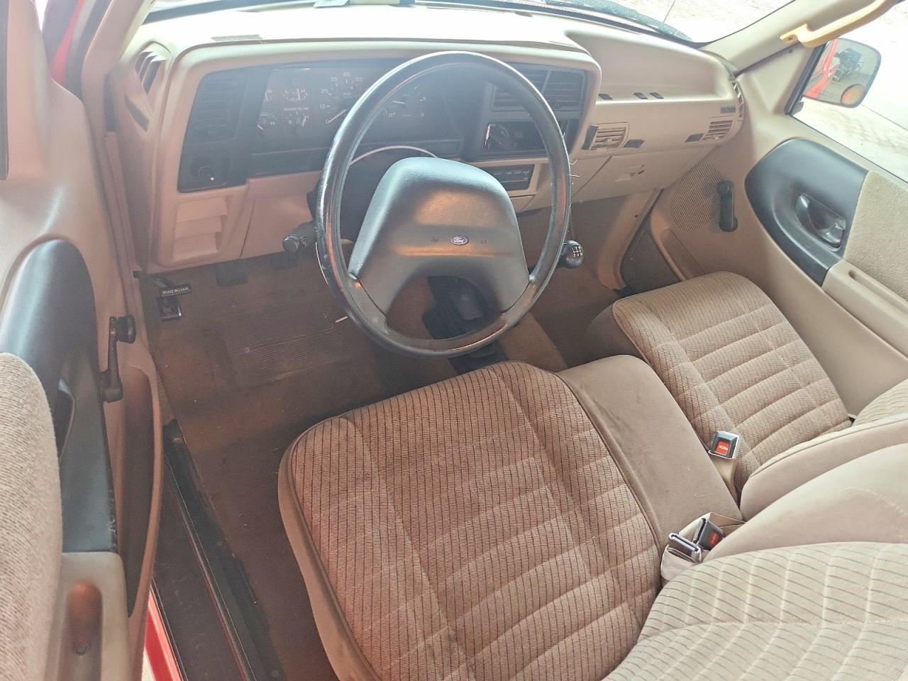 1993 FORD RANGER — Фото 8 из 12