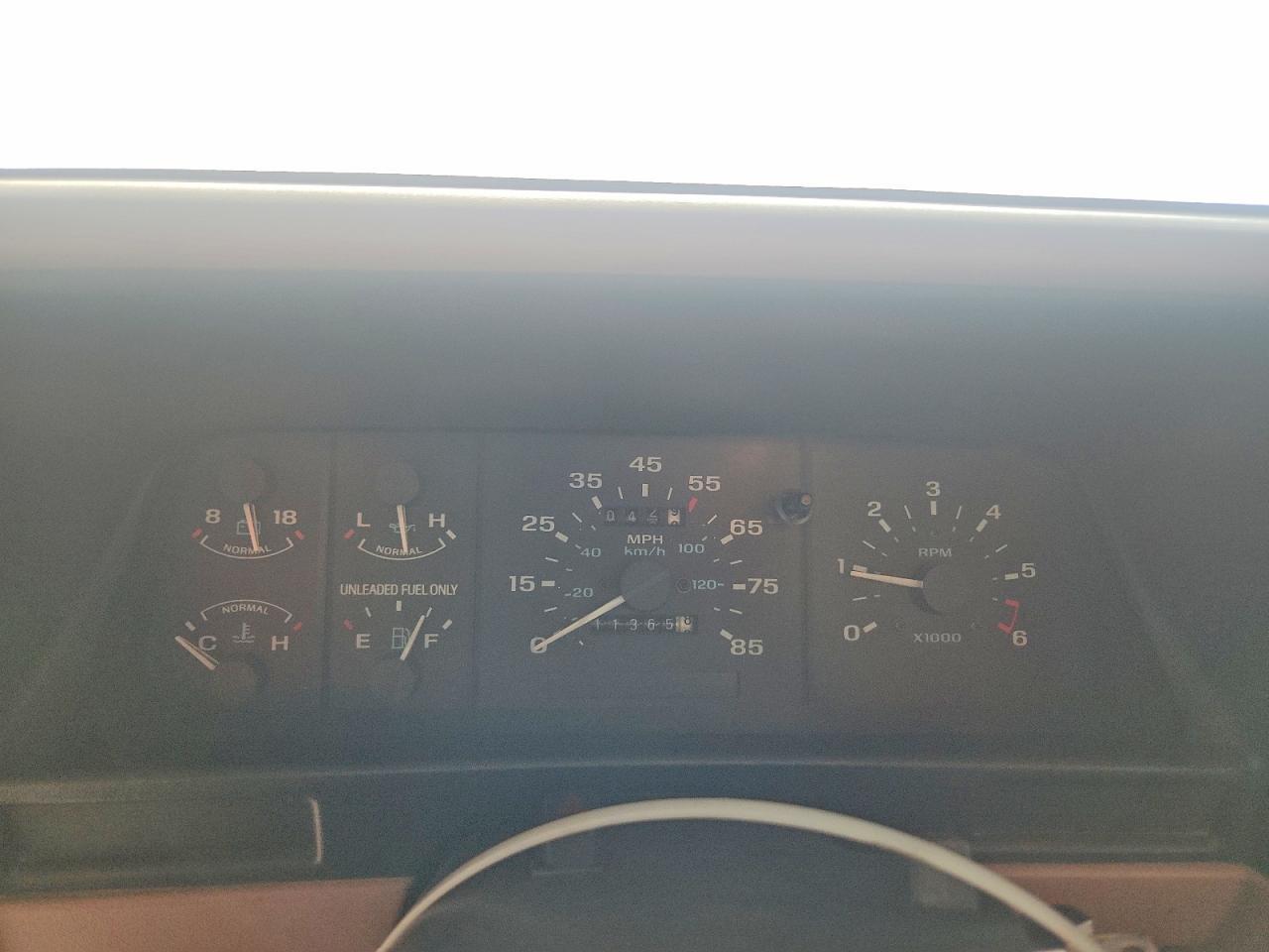 1993 FORD RANGER — Фото 9 из 12