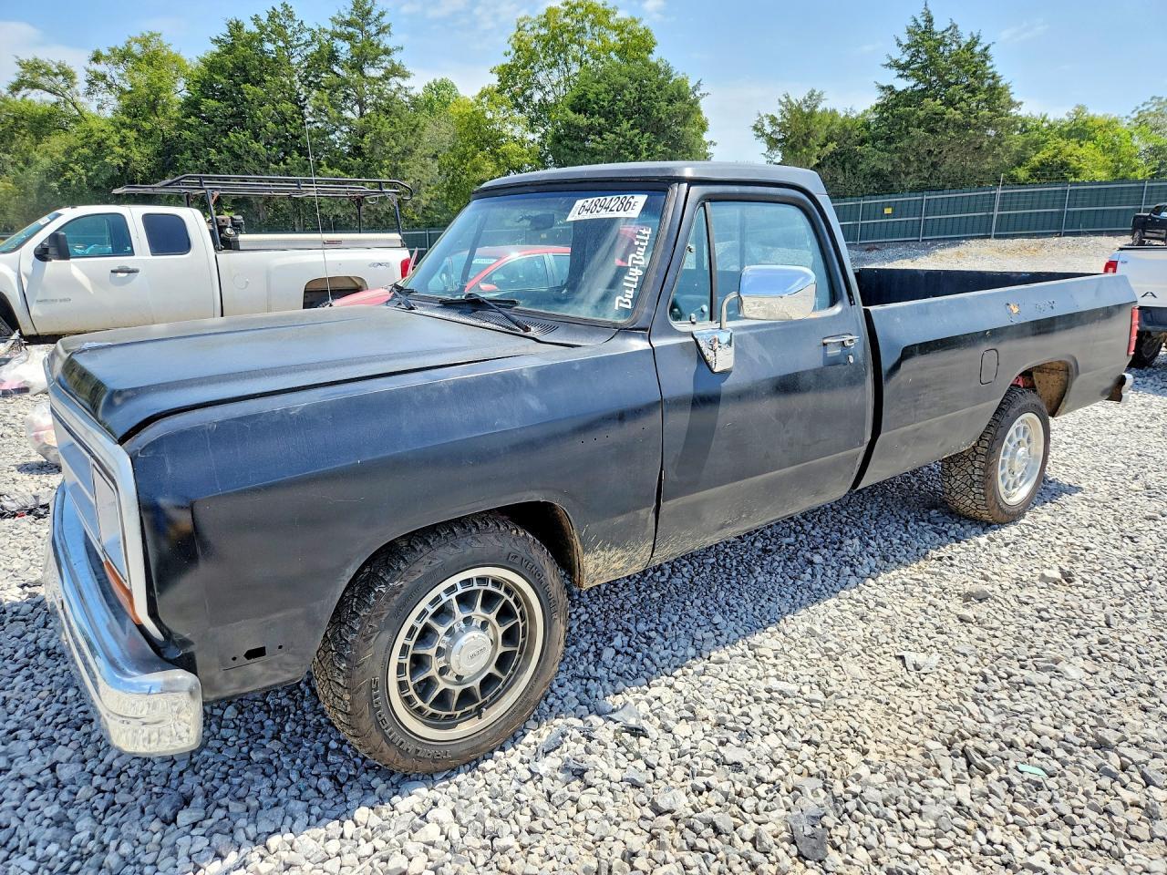 1989 DODGE D-SERIES 1B7HE26Z7KS202783
