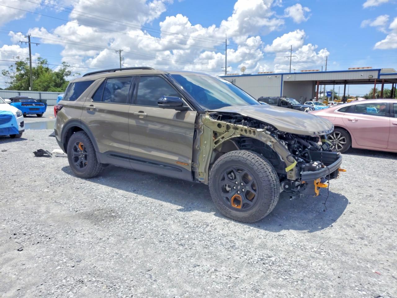 2026 FORD EXPLORER TREMOR — Фото 4 из 14