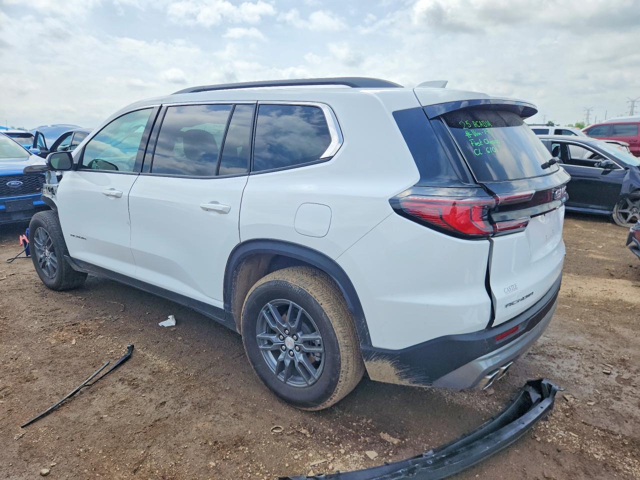 1GKENKRS5SJ197417 2025 GMC ACADIA photo no. 2
