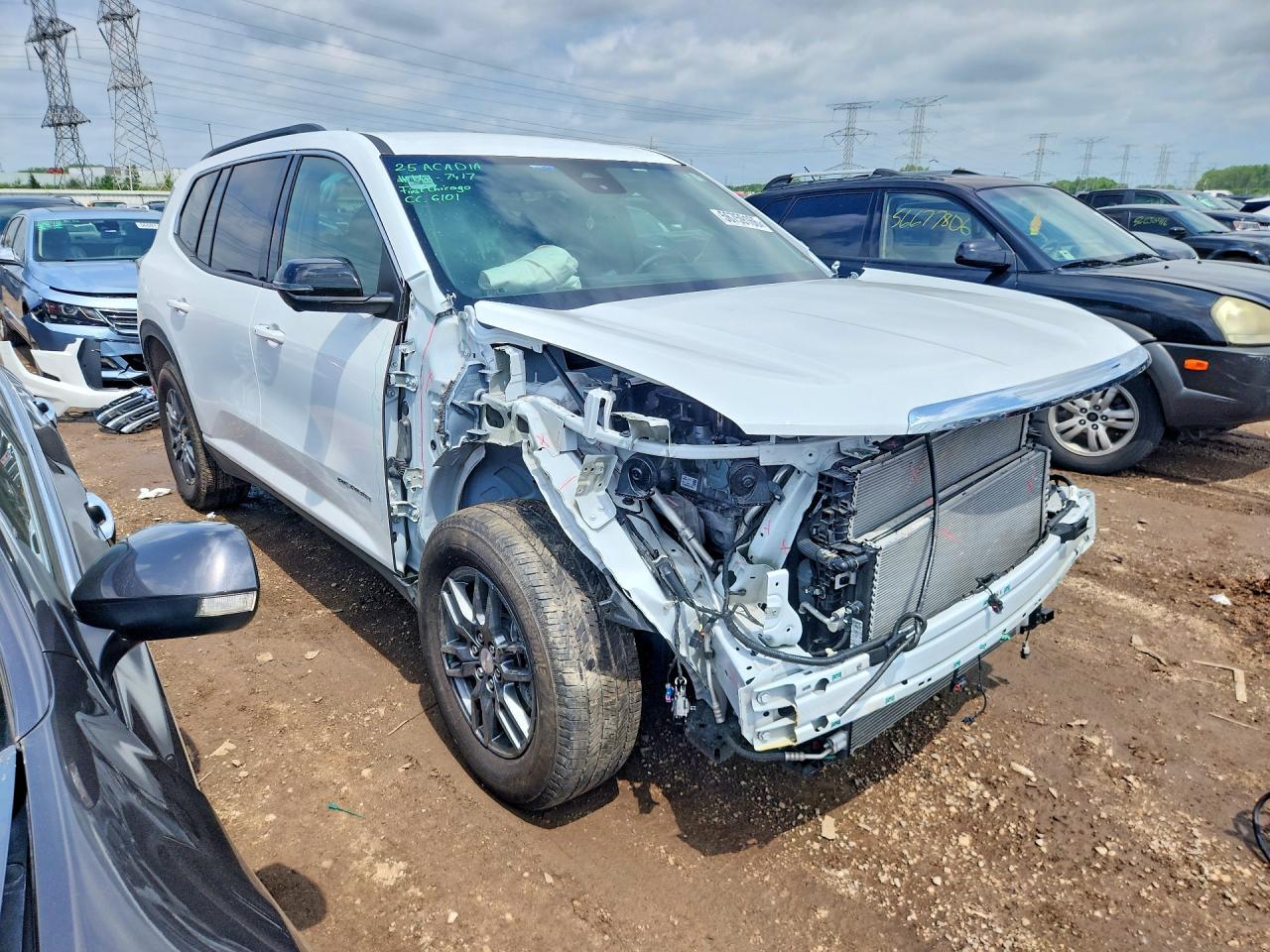 1GKENKRS5SJ197417 2025 GMC ACADIA photo no. 4