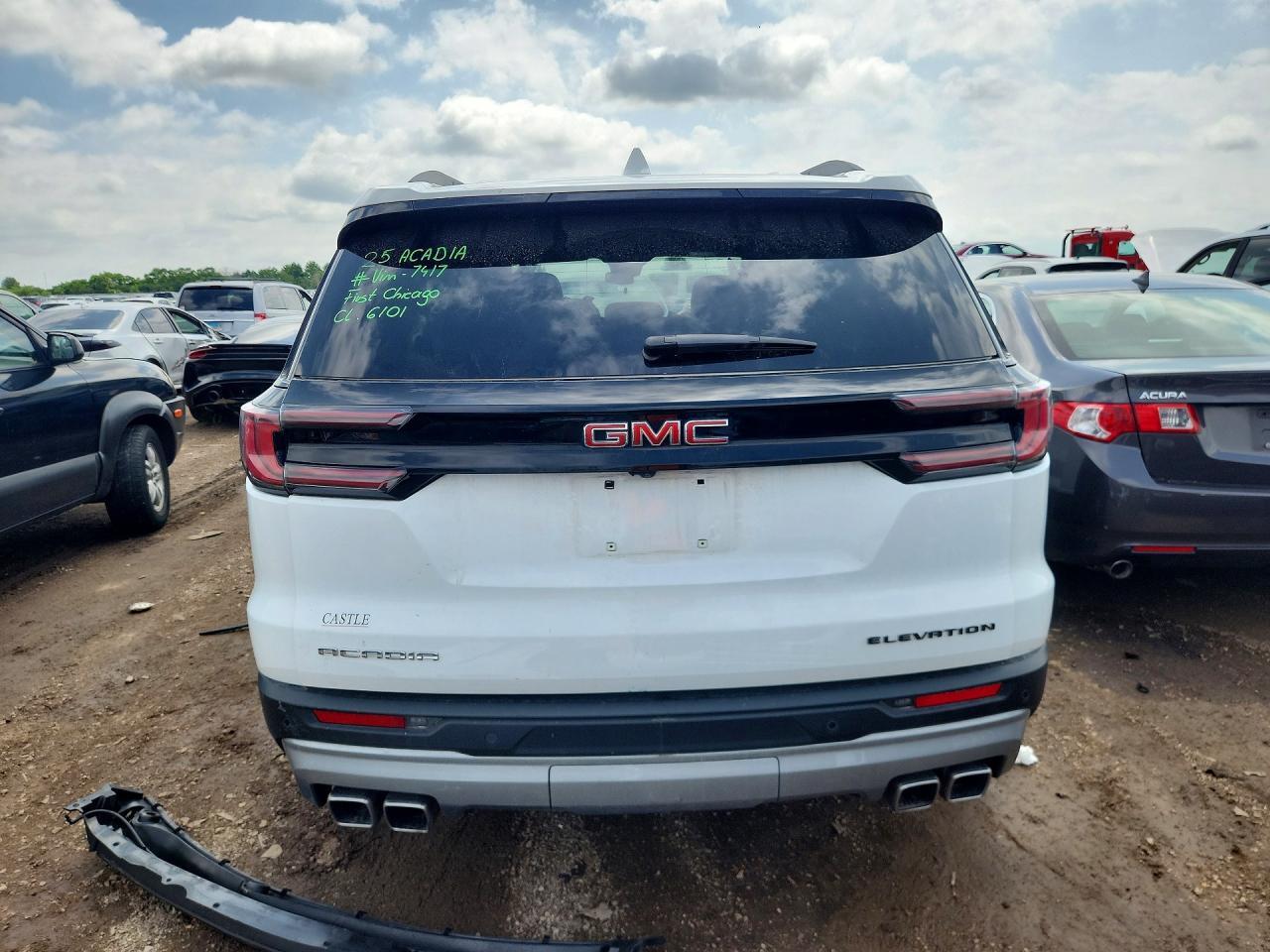 1GKENKRS5SJ197417 2025 GMC ACADIA photo no. 6
