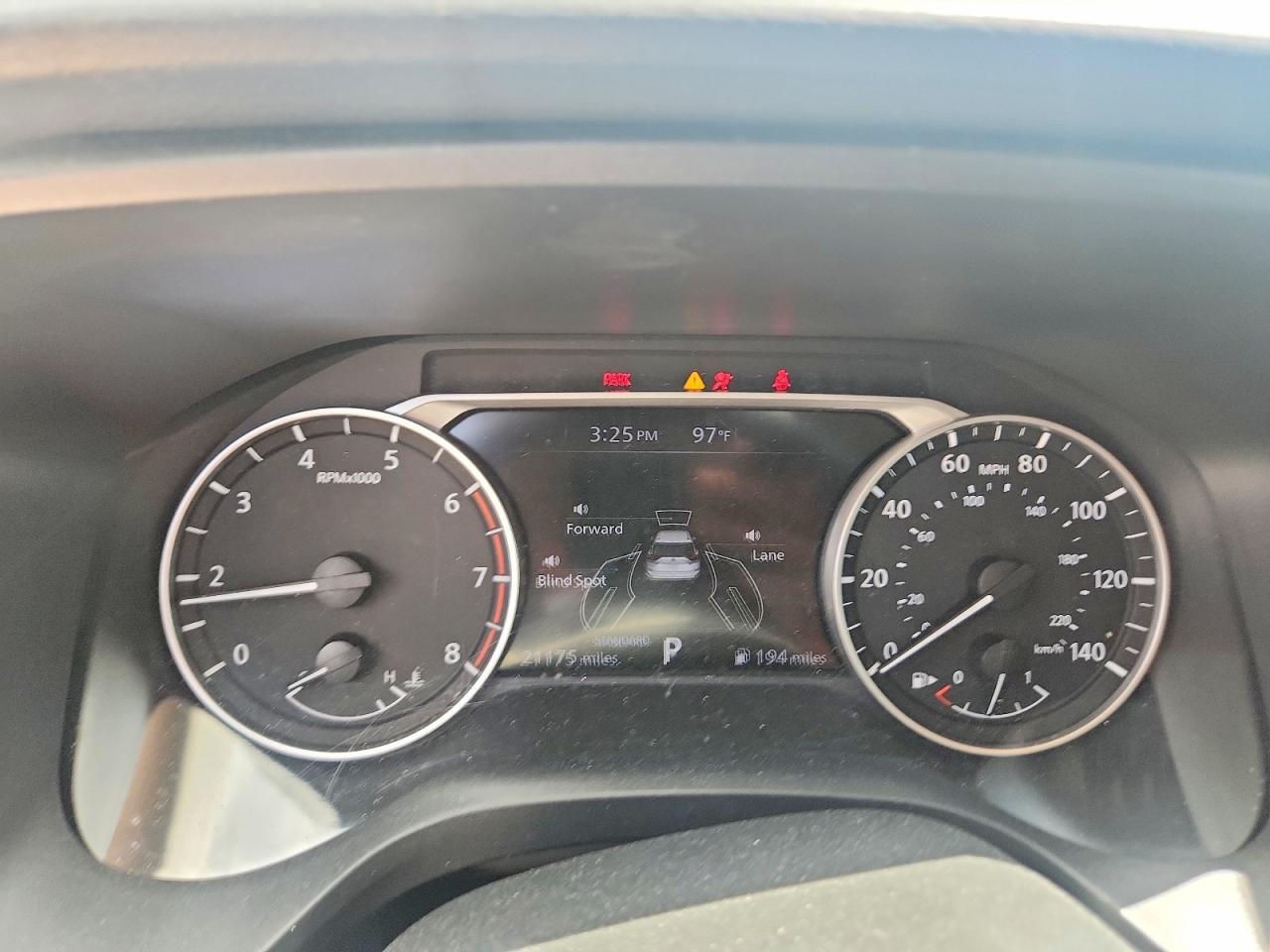 2025 NISSAN ROGUE SV — Фото 9 из 14