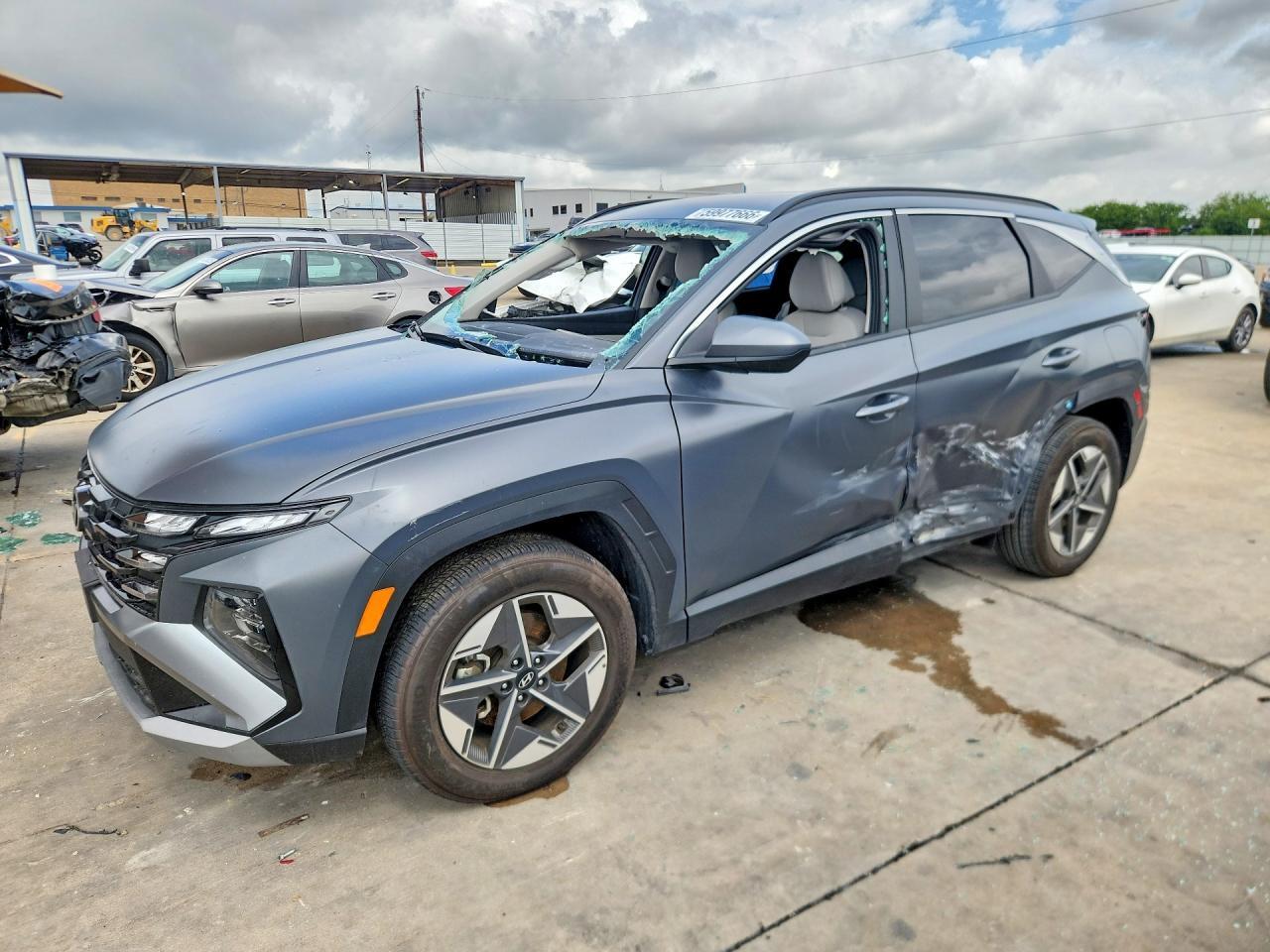 5NMJB3DEXSH457620 2025 HYUNDAI TUCSON photo no. 1