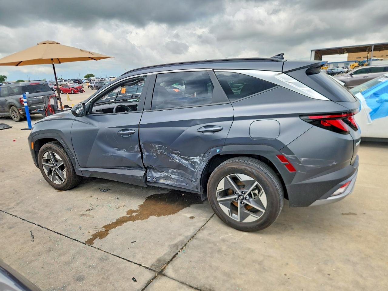 5NMJB3DEXSH457620 2025 HYUNDAI TUCSON photo no. 2