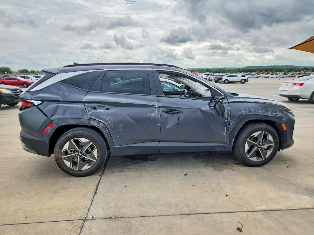 5NMJB3DEXSH457620 2025 HYUNDAI TUCSON photo no. 3