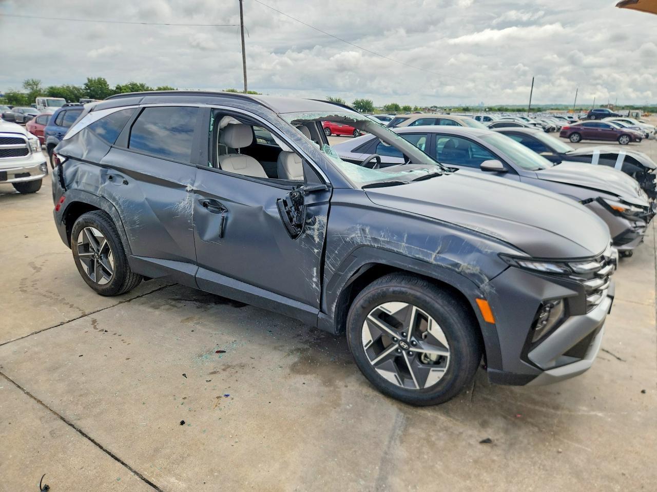 5NMJB3DEXSH457620 2025 HYUNDAI TUCSON photo no. 4