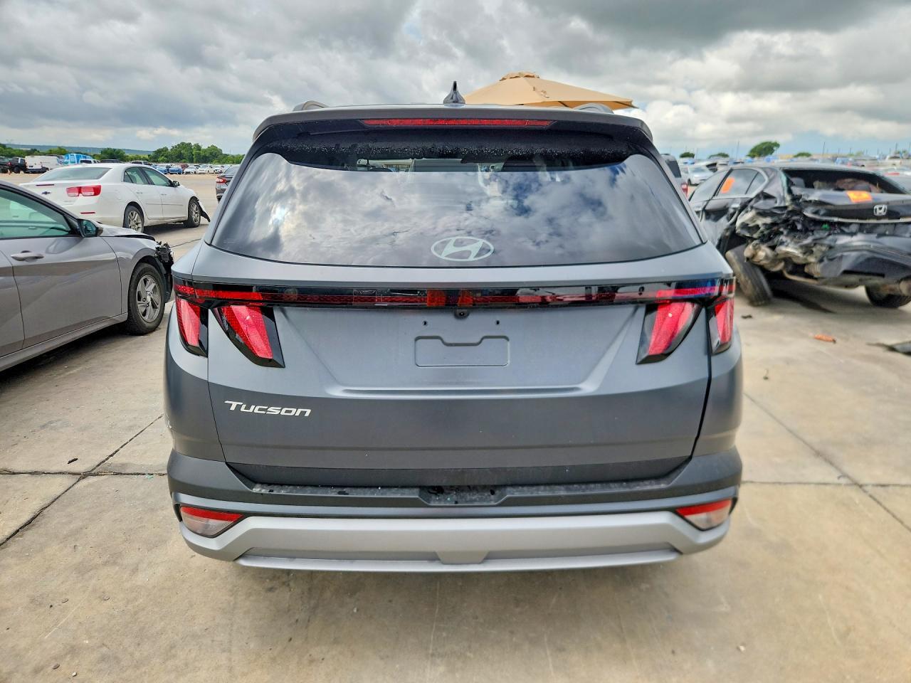 5NMJB3DEXSH457620 2025 HYUNDAI TUCSON photo no. 6