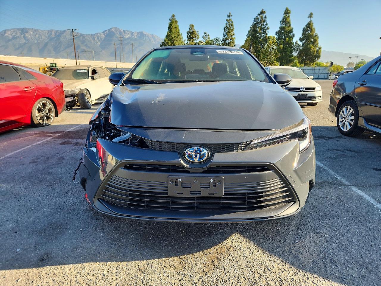 JTDBCMFE5S3110327 2025 TOYOTA COROLLA HYBRID photo no. 5