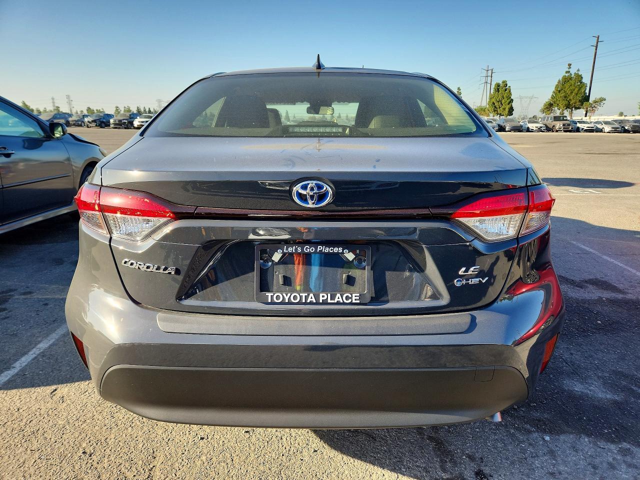 JTDBCMFE5S3110327 2025 TOYOTA COROLLA HYBRID photo no. 6