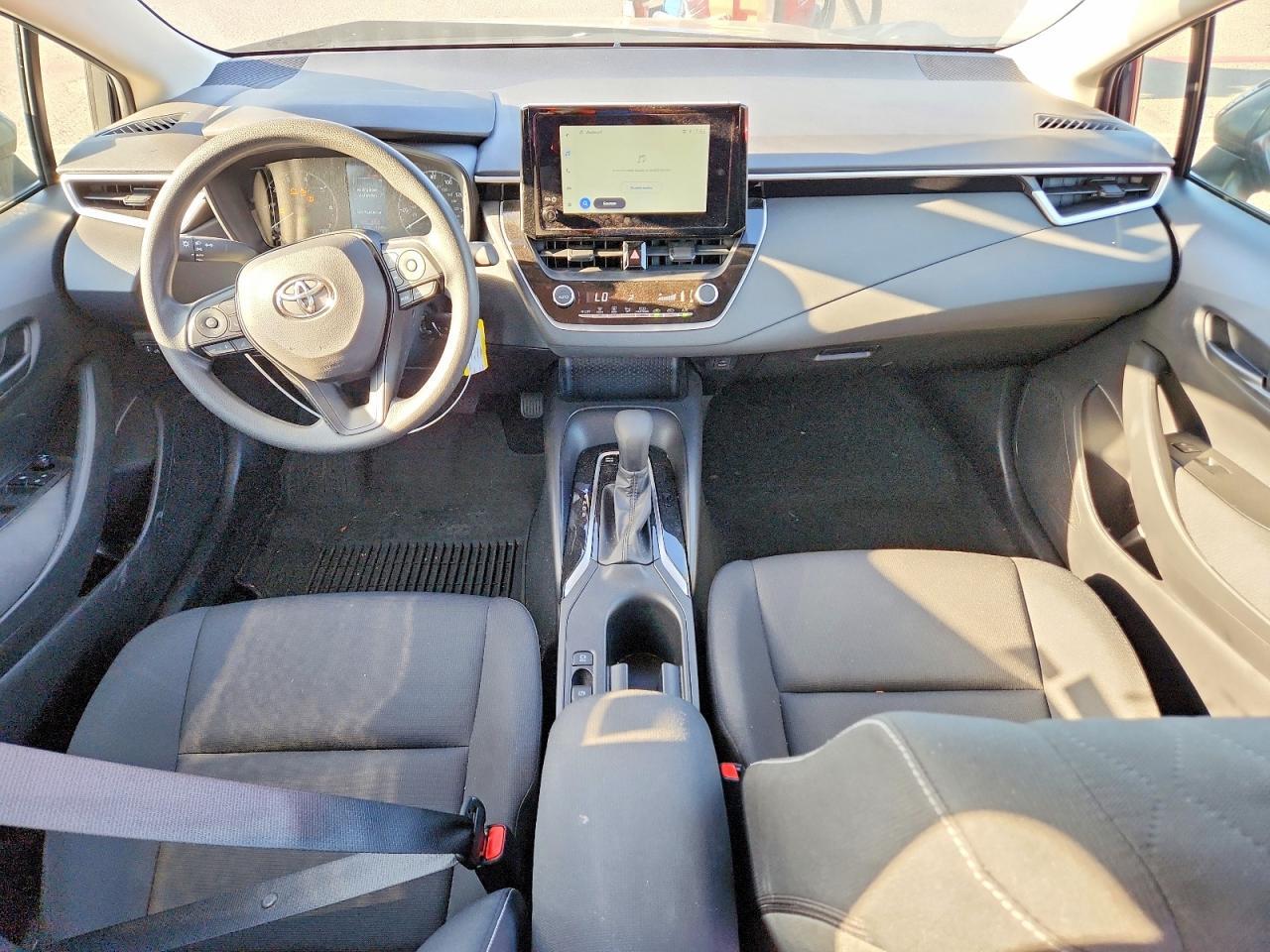 JTDBCMFE5S3110327 2025 TOYOTA COROLLA HYBRID photo no. 8