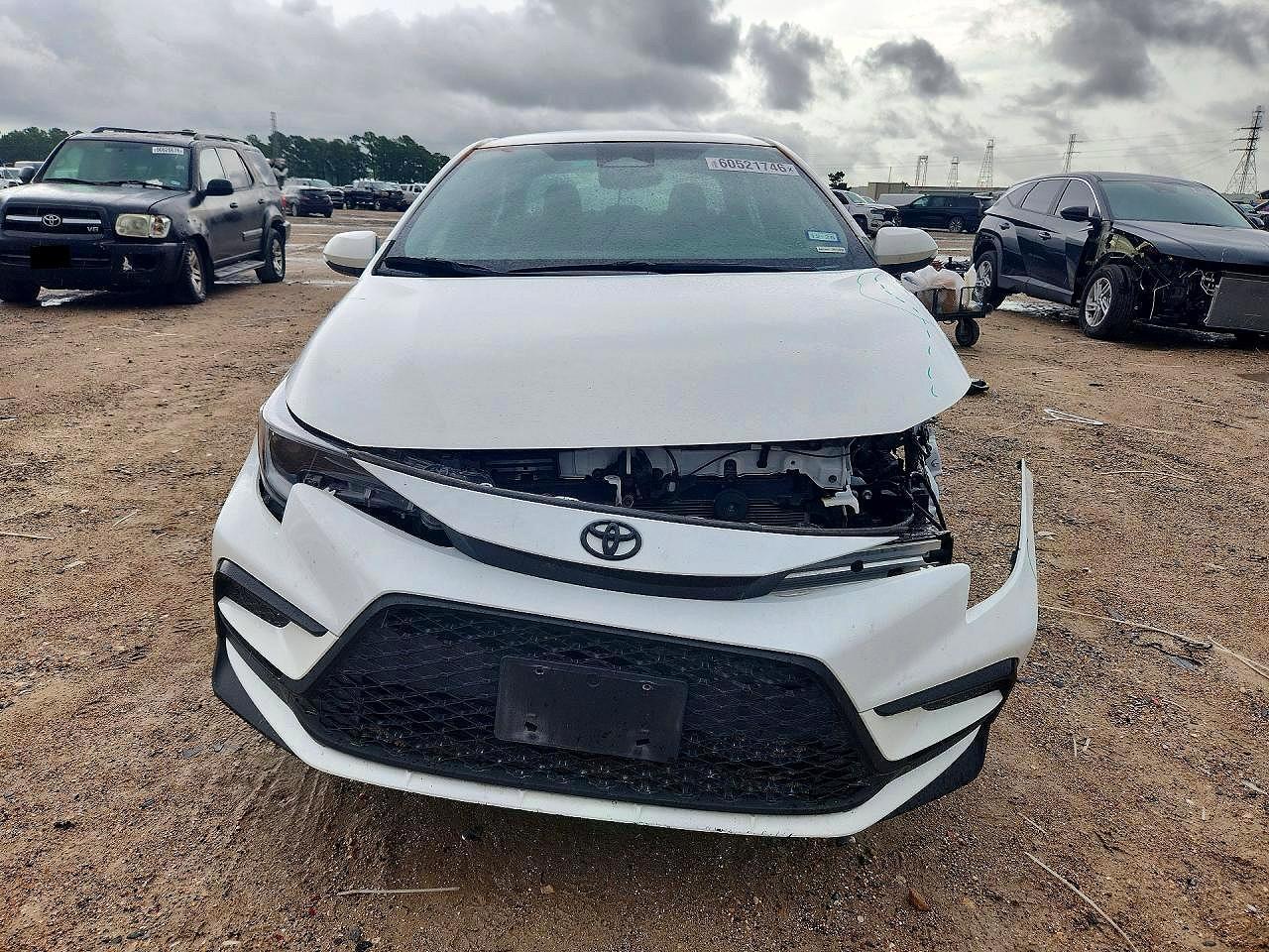 2024 TOYOTA COROLLA SE — Фото 5 из 13