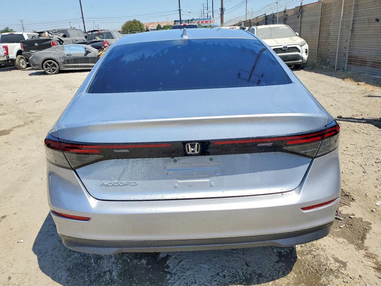 2024 HONDA ACCORD EX — Фото 6 из 12