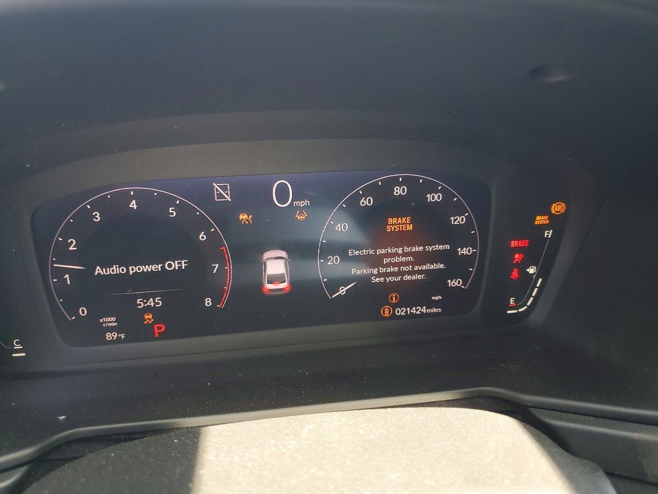 2024 HONDA ACCORD EX — Фото 9 из 12