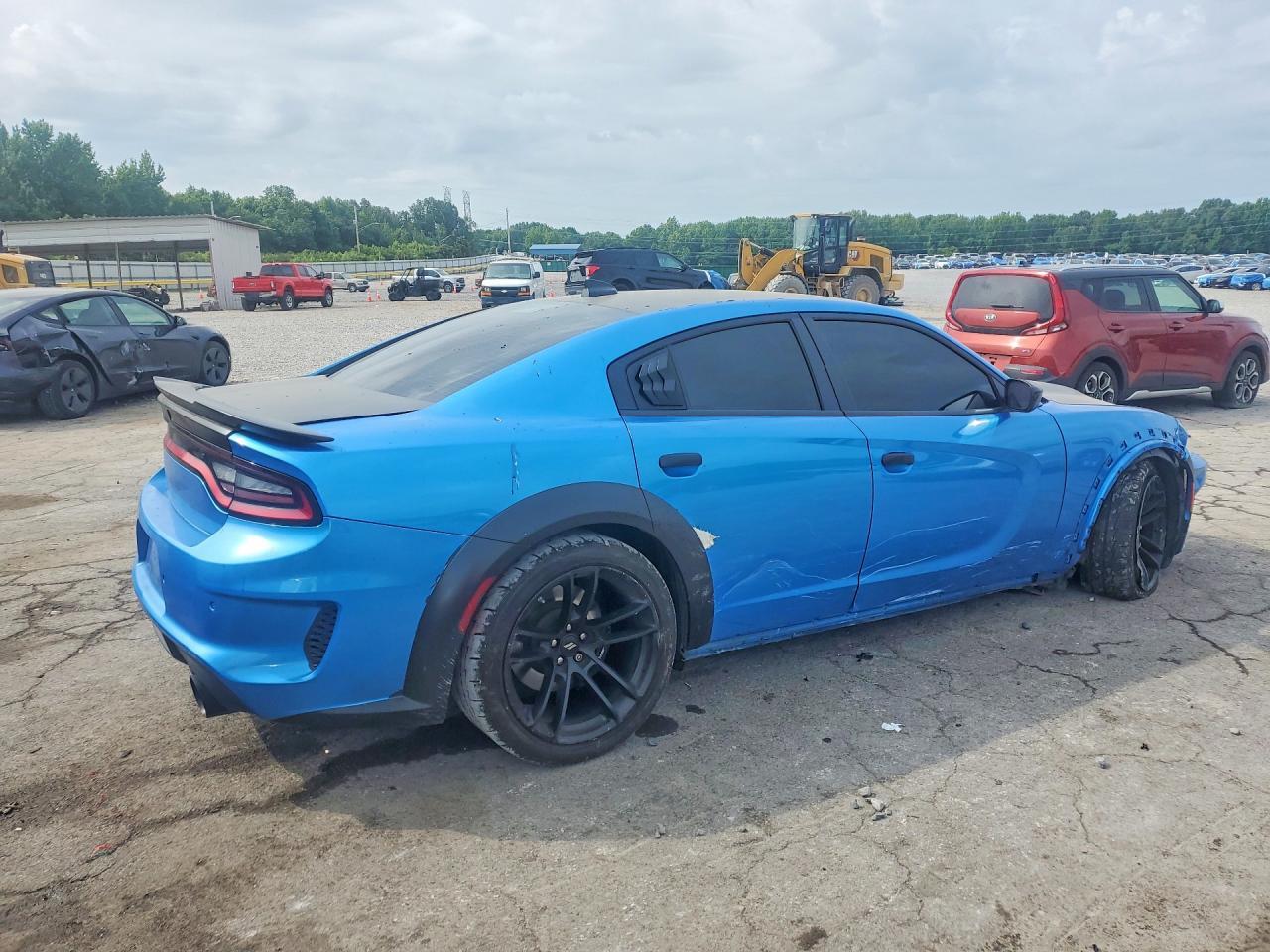 2023 DODGE CHARGER SCAT PACK — Фото 3 из 12
