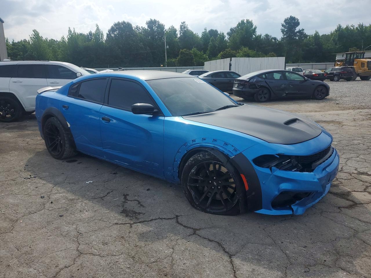 2023 DODGE CHARGER SCAT PACK — Фото 4 из 12