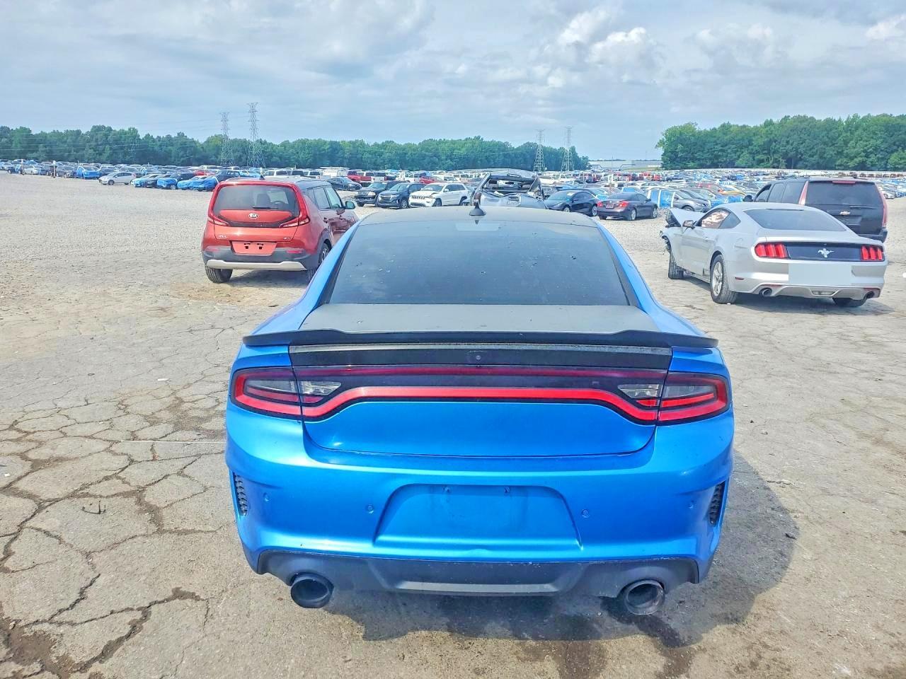 2023 DODGE CHARGER SCAT PACK — Фото 6 из 12