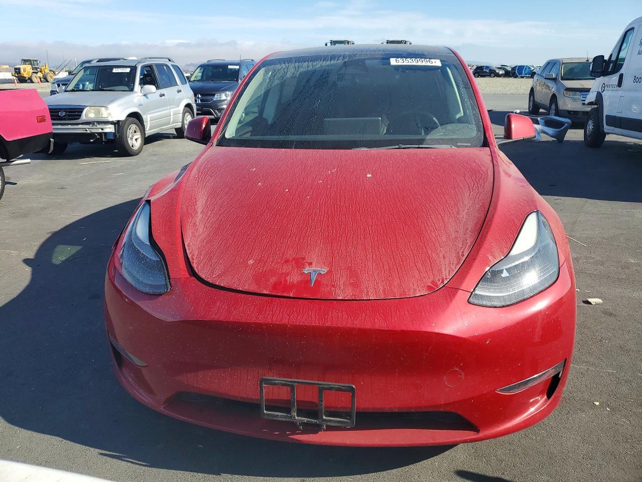 2023 TESLA MODEL Y — Фото 5 из 13