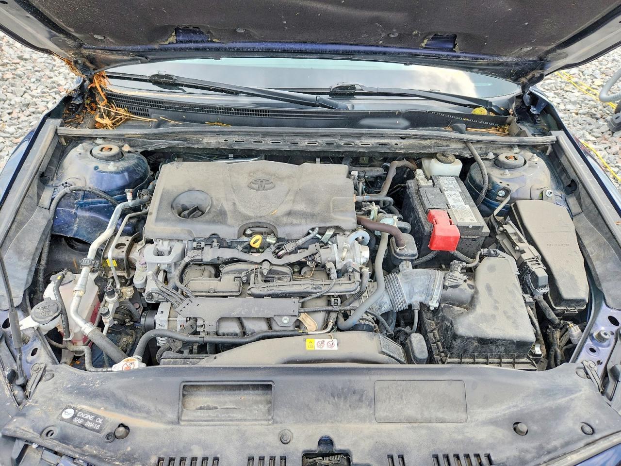 4T1G11AK0NU713526 2022 TOYOTA CAMRY photo no. 11