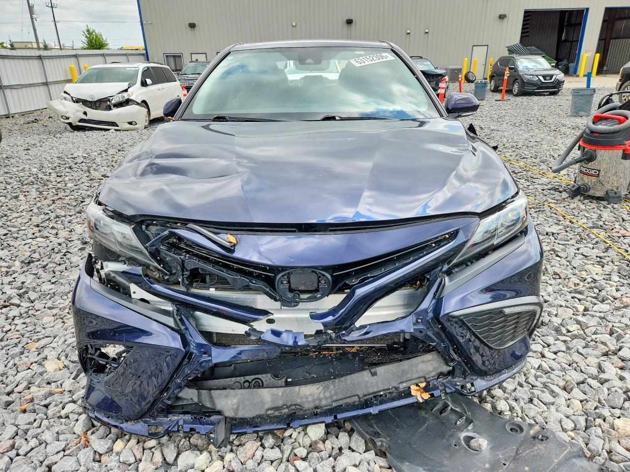 4T1G11AK0NU713526 2022 TOYOTA CAMRY photo no. 5