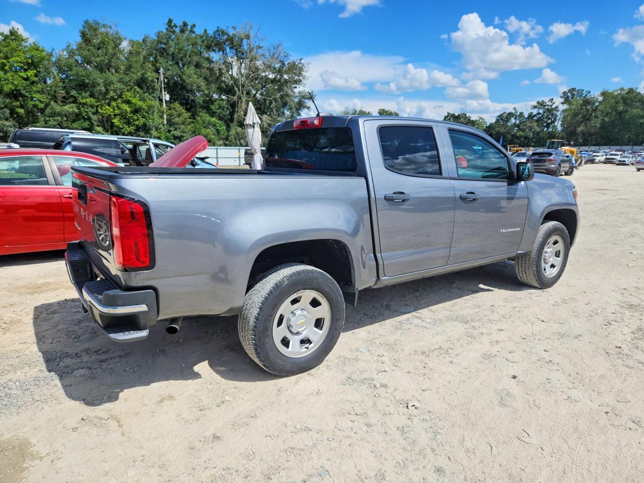 2022 CHEVROLET COLORADO — Фото 3 из 12