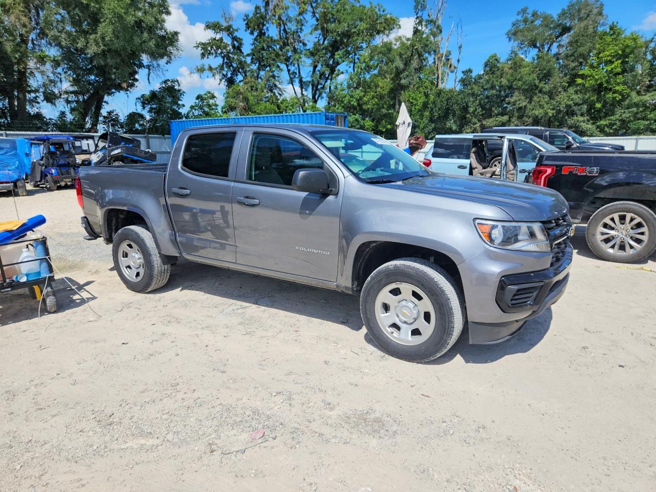 2022 CHEVROLET COLORADO — Фото 4 из 12
