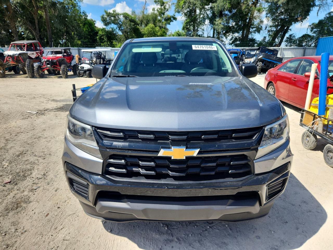 2022 CHEVROLET COLORADO — Фото 5 из 12