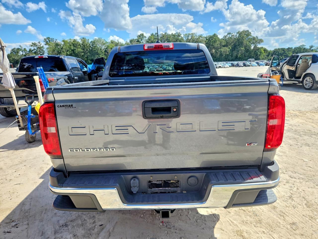 2022 CHEVROLET COLORADO — Фото 6 из 12