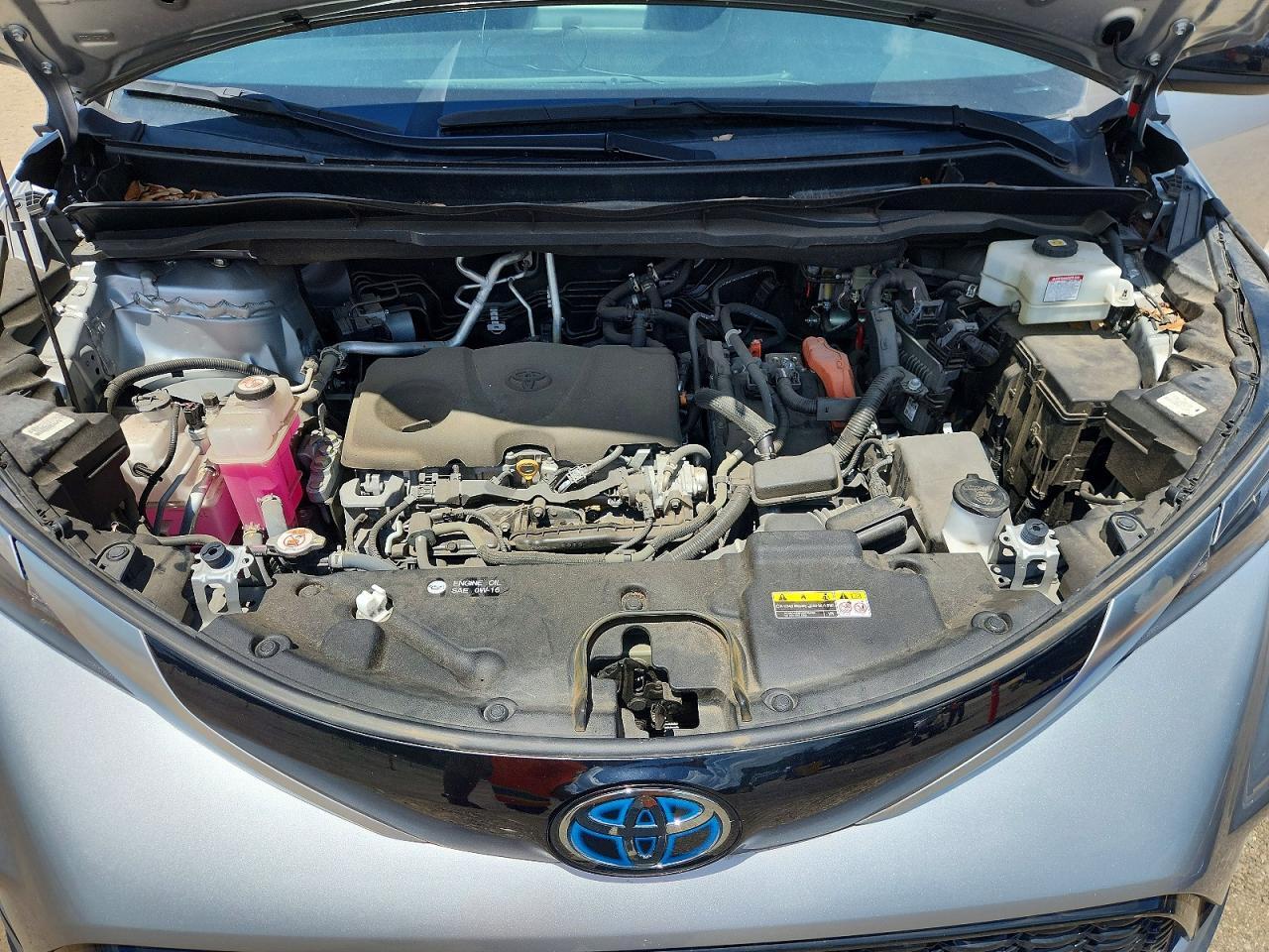 2022 TOYOTA SIENNA XSE — Фото 12 из 13