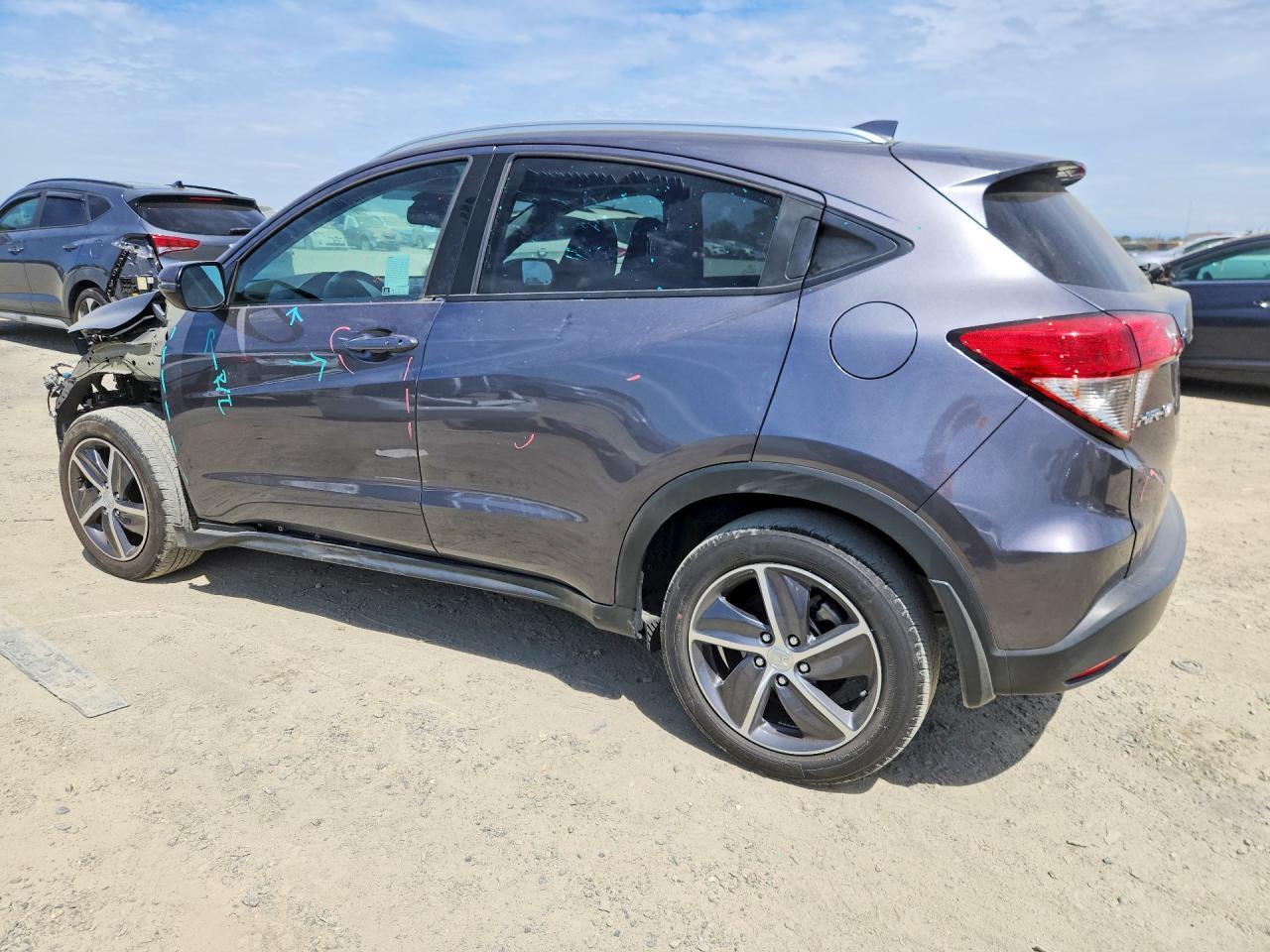 2022 HONDA HR-V EXL — Фото 2 из 13