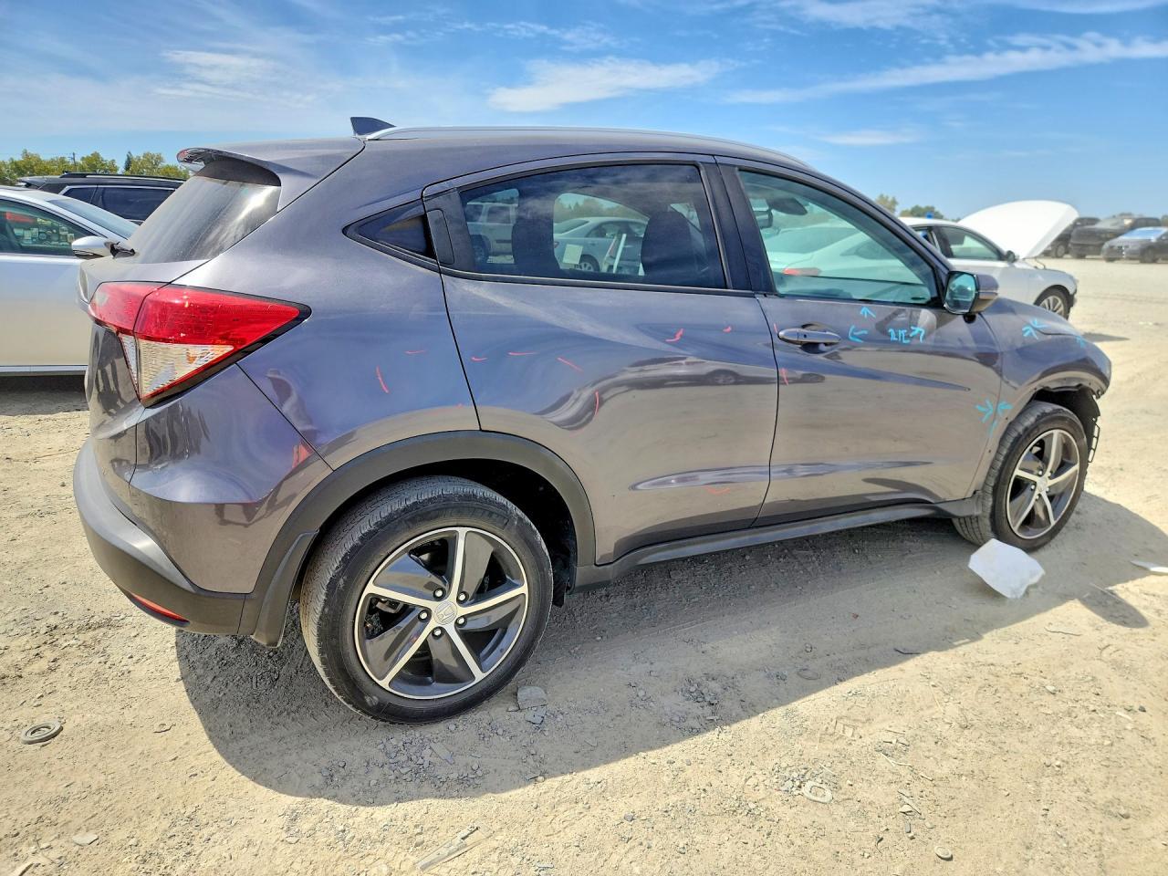 2022 HONDA HR-V EXL — Фото 3 из 13