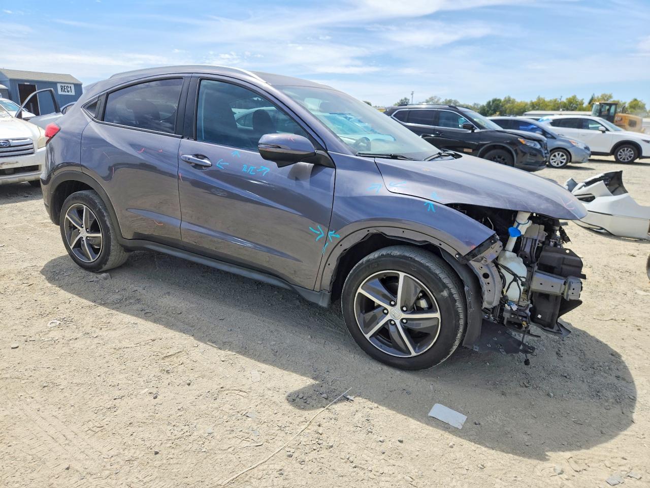 2022 HONDA HR-V EXL — Фото 4 из 13