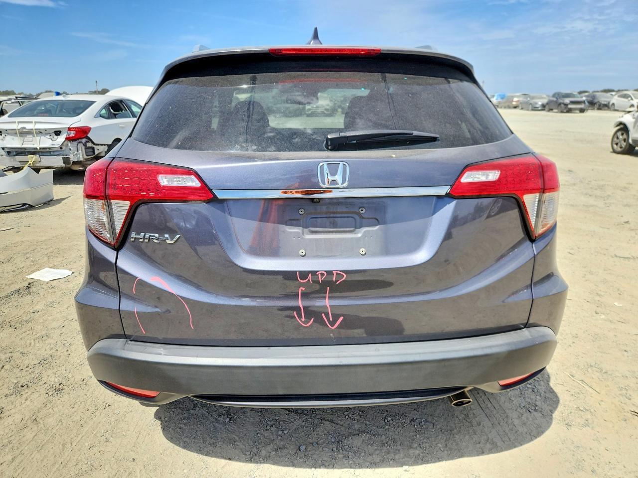2022 HONDA HR-V EXL — Фото 6 из 13