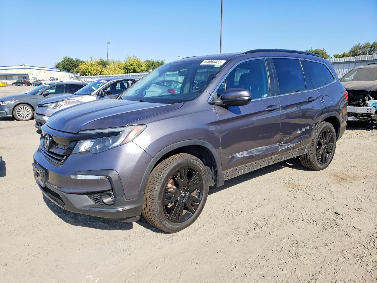 5FNYF6H28NB048879 2022 HONDA PILOT photo no. 1